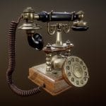 Artesian Antique Telephone
