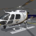 AS-350 California Highway Patrol Static