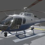 AS-350 LAPD 2 Static