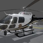 AS-350 San Jose Police Department Static