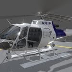 AS-350 U.S. CBP Animated