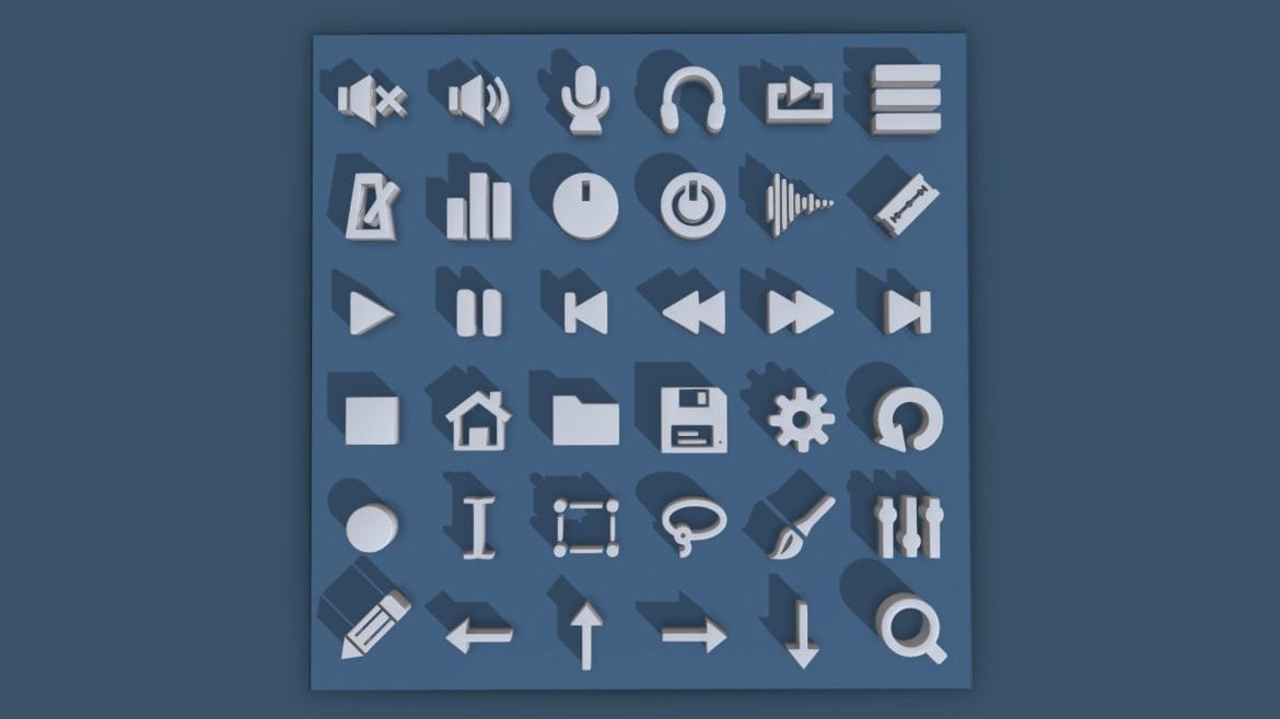 audio ui icons.thumb