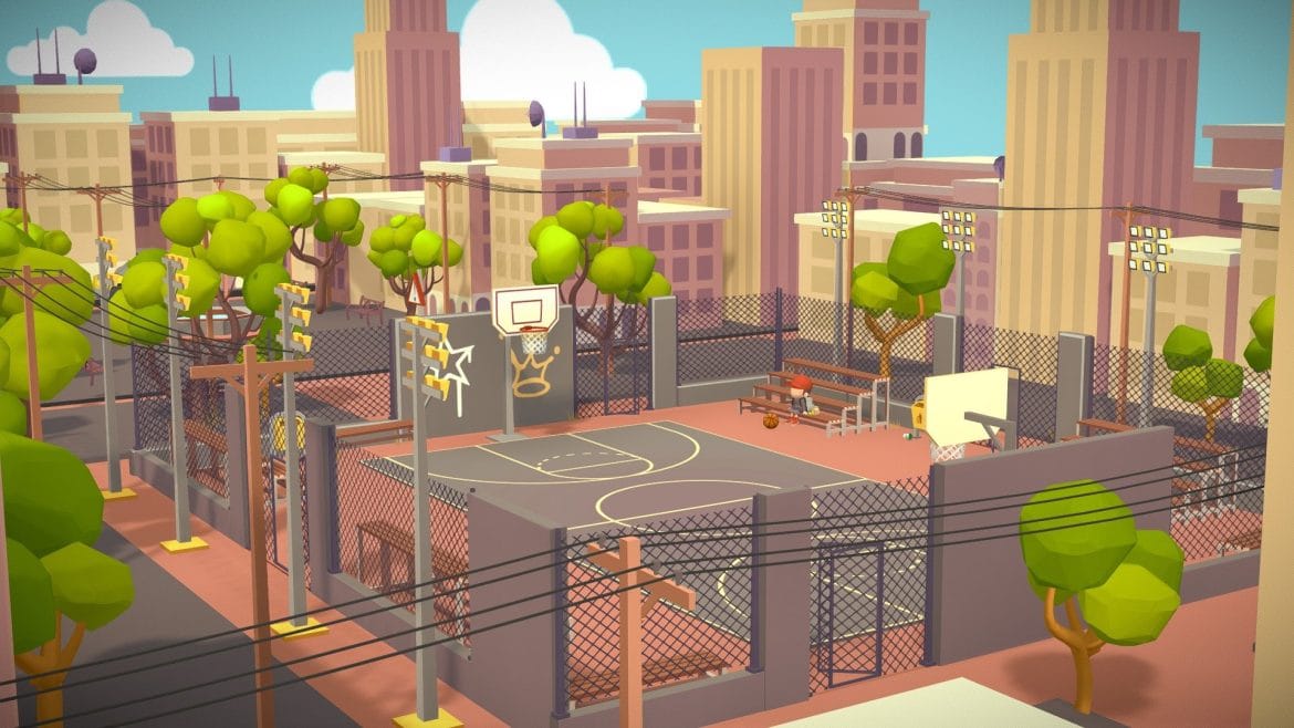 basketball playground game asset lowpoly city.thumb 2