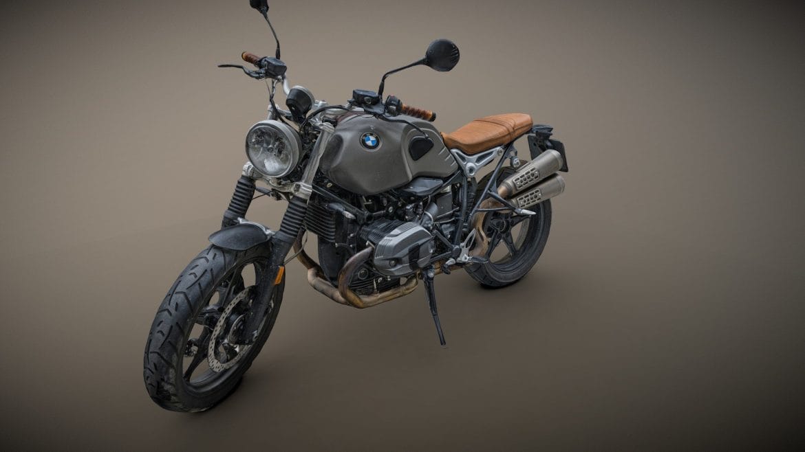 bmw r ninet motorbike raw photogrammetry scan.thumb 1