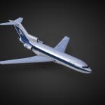 Boeing 727 2k poly VR