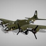 Boeing B-17 Super Fortress Bomber