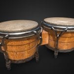 Bongo drum
