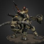 Brutal Ulrich Bull Rider