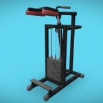 Calf Raise Machine/ PBR Optimized ModelYour mod