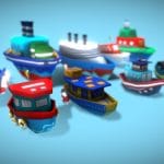 Cartoon Ship Pack