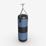 Ceiling boxing punch bag