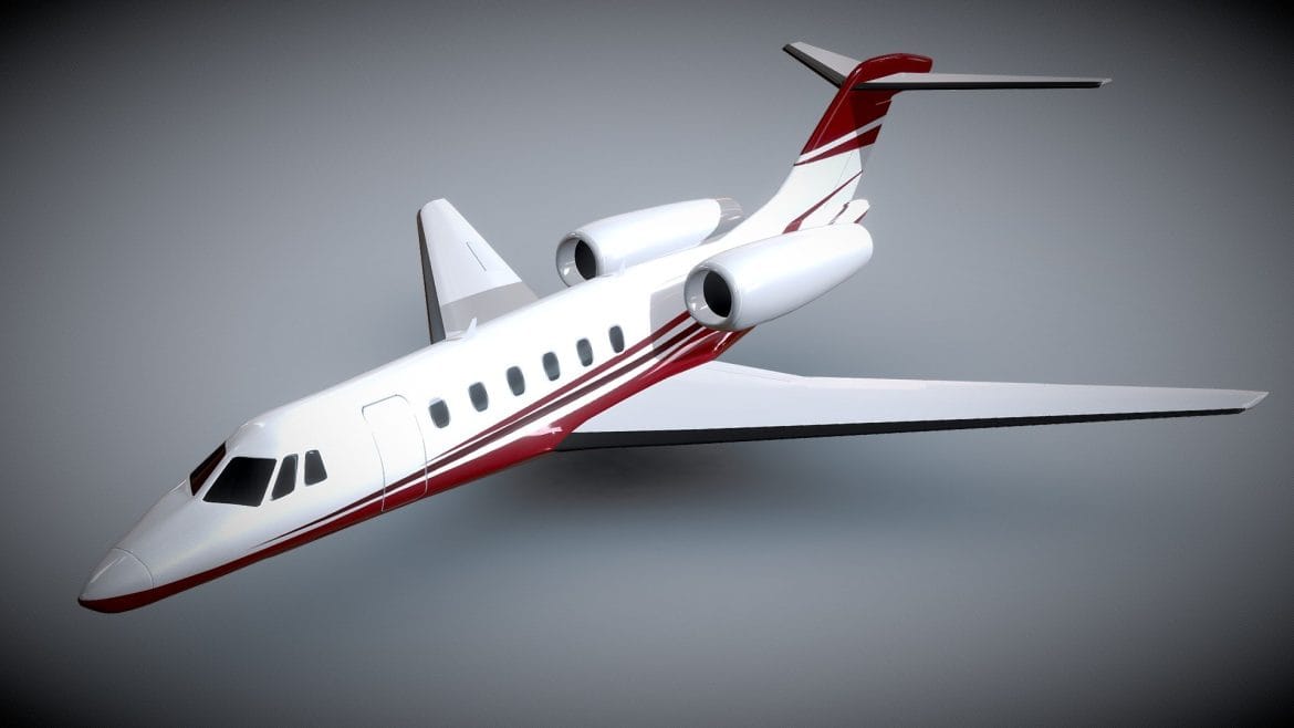 cessna citation x 200 private jet.thumb