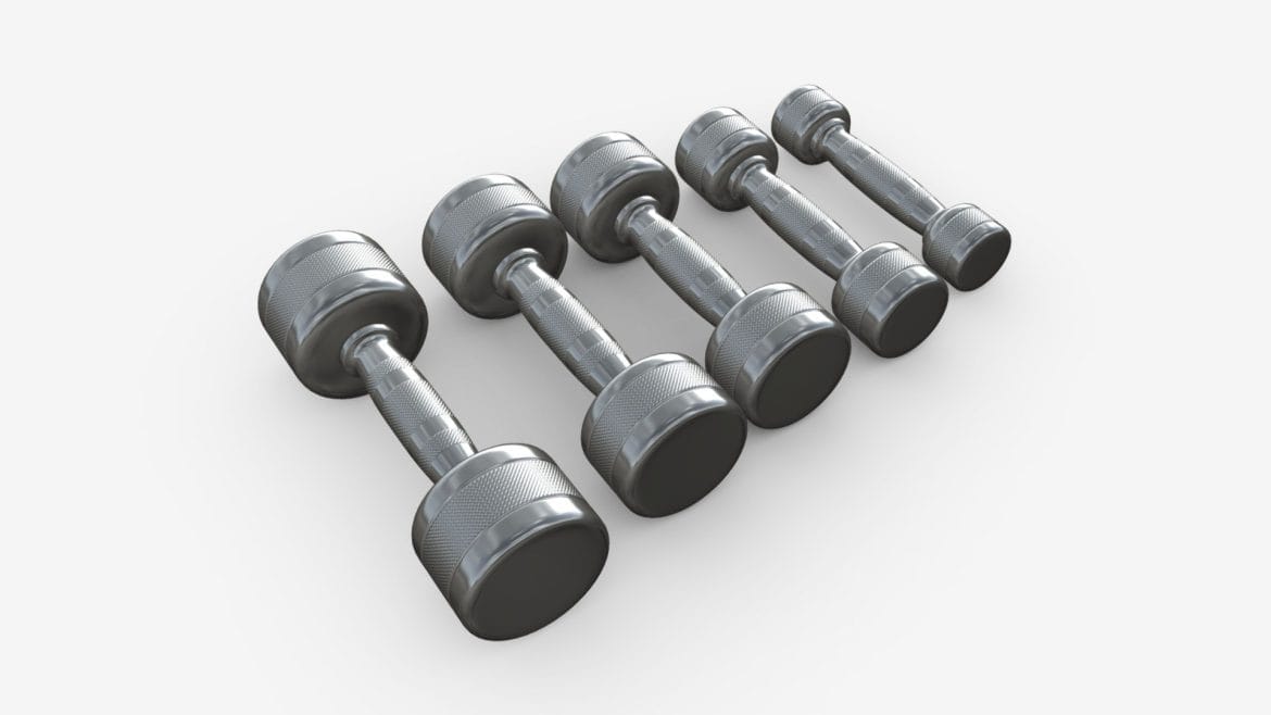 chrome dumbbell set.thumb 4