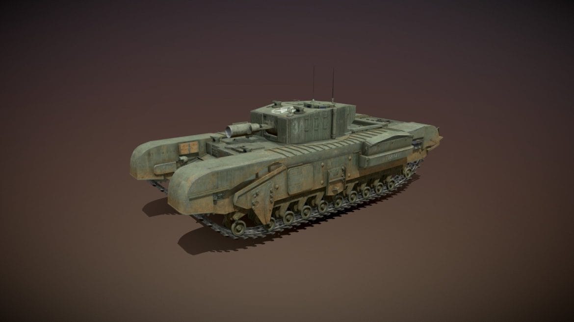 churchill mkiii avre 79 armoured division.thumb