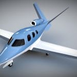 Cirrus private jet