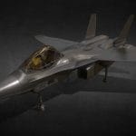 Combat fighter Avalanche X05