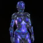 CYBER SOLDIER ARMOR Z45 BY Oscar creativo