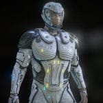 CYBER X76 Soldier BY OSCAR CREATIVO MODEL