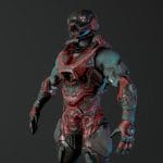 Cybernetist Game Ready Rigged Character