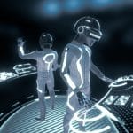 Daft Punk in End of Line Club