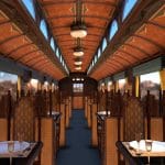 Deluxe Victorian Railway Carriage