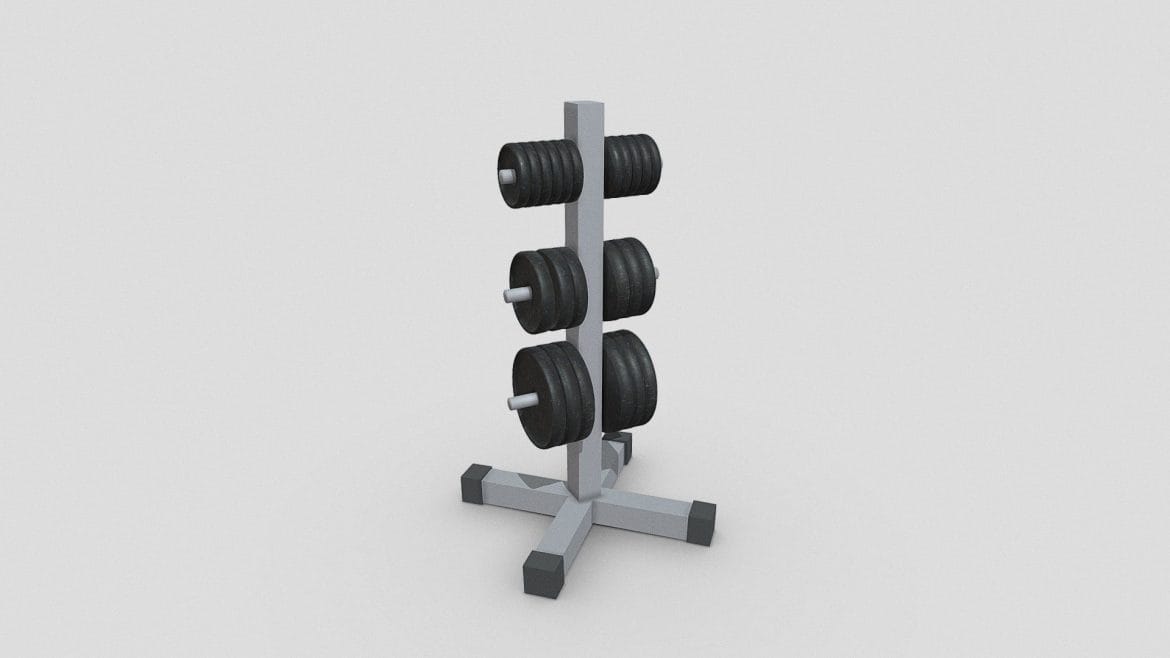 dumbbell plate weight rack.thumb