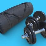 Dumbbells and Roll Mat set – Store Item
