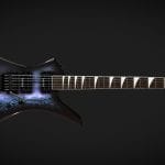 Electric guitar Jackson Kelly skin1