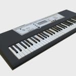 Electronic piano keyboard