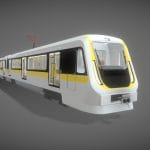 EMU Train [Full Interior, High Poly]