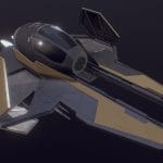 ETA-2 Actis-Class Jedi Interceptor (Anakin’s)