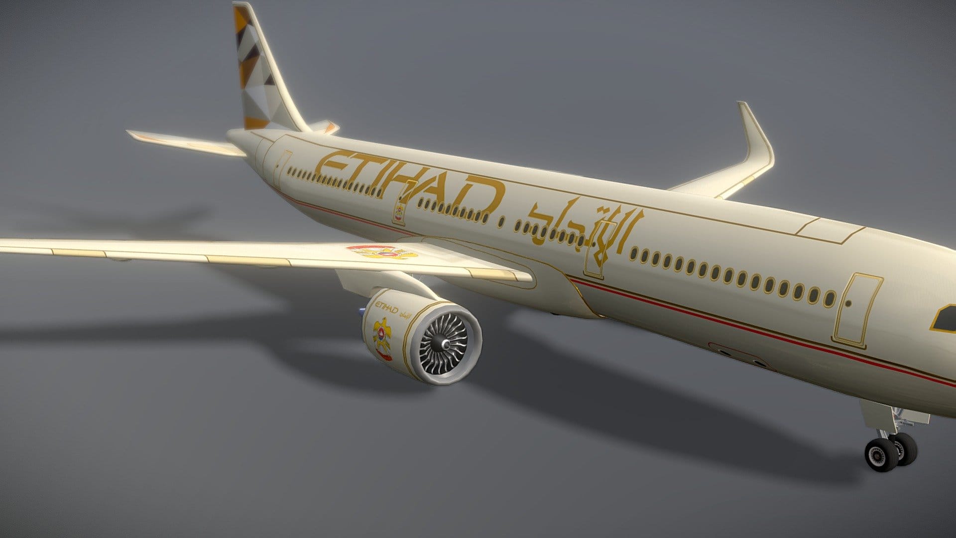 ETIHAD AIRLINES - OPEN3DSEA