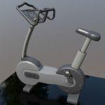 Exercise Bike (Low Poly)