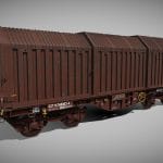 Freight train wagon JJ3