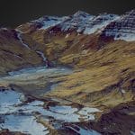 Frozen Mountains (World Machine)