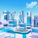 🏙️ Futurist cityscape asset moderncity ready
