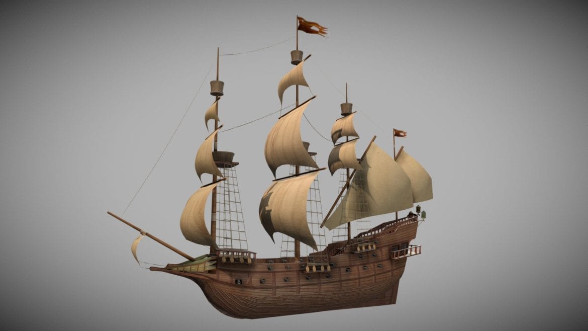 galleon 16th century ship.thumb