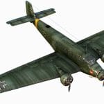 German transport aircraft Junkers Tante Ju 52