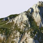 Grass Map Mountains (World Machine)