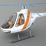 Guimbal Cabri G-2(D-HDMB) German Helicopter