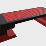 Gym equipment – Aerobic step