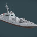 Gyurza-M class artillery boat 58155