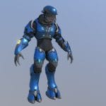 Halo fangame elite soldier