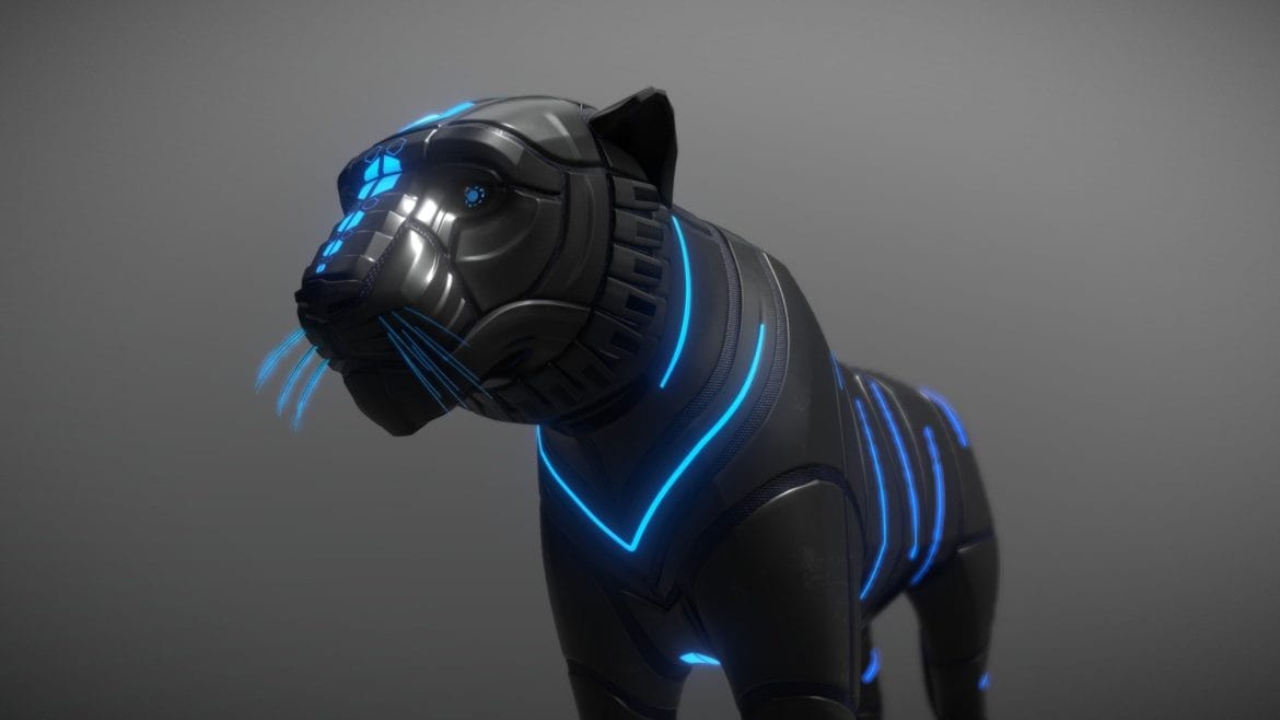 hard surface tiger high poly.thumb