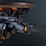 Heavy Gatling Turret