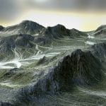 highland river terrain