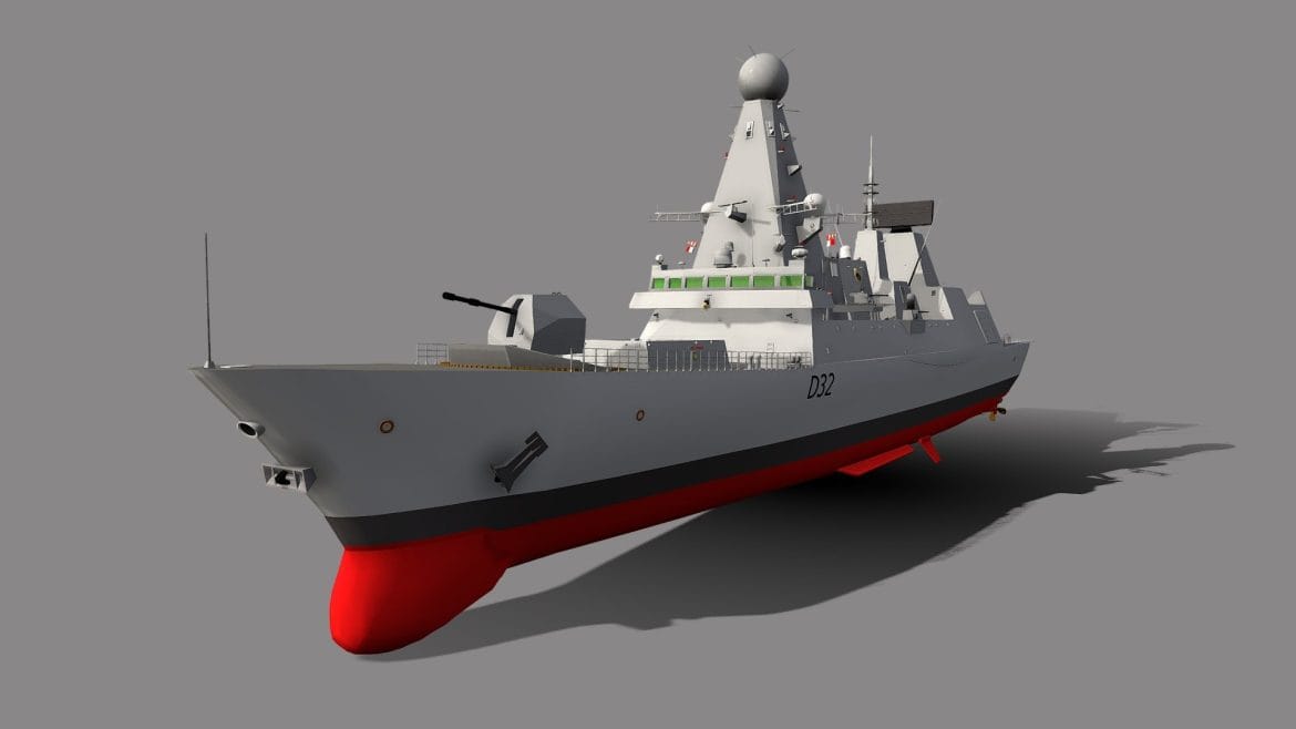 hms daring royal navy type 45 destroyer.thumb