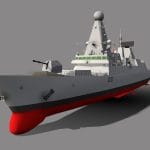 HMS Daring – Royal Navy Type 45 Destroyer