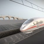 ICE 3 Train (Test) Train-Rig Done