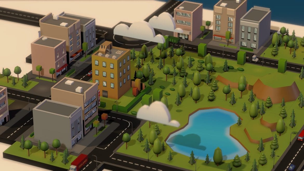 isoland isometric town.thumb